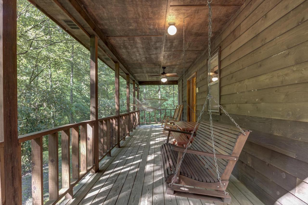 Moss Creek Cabin Morganton Exterior photo