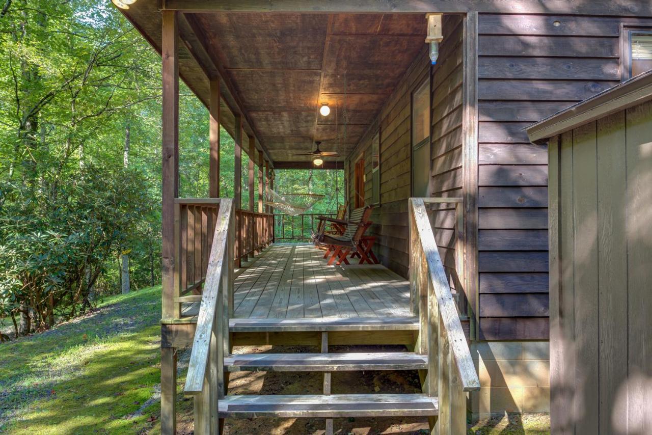 Moss Creek Cabin Morganton Exterior photo