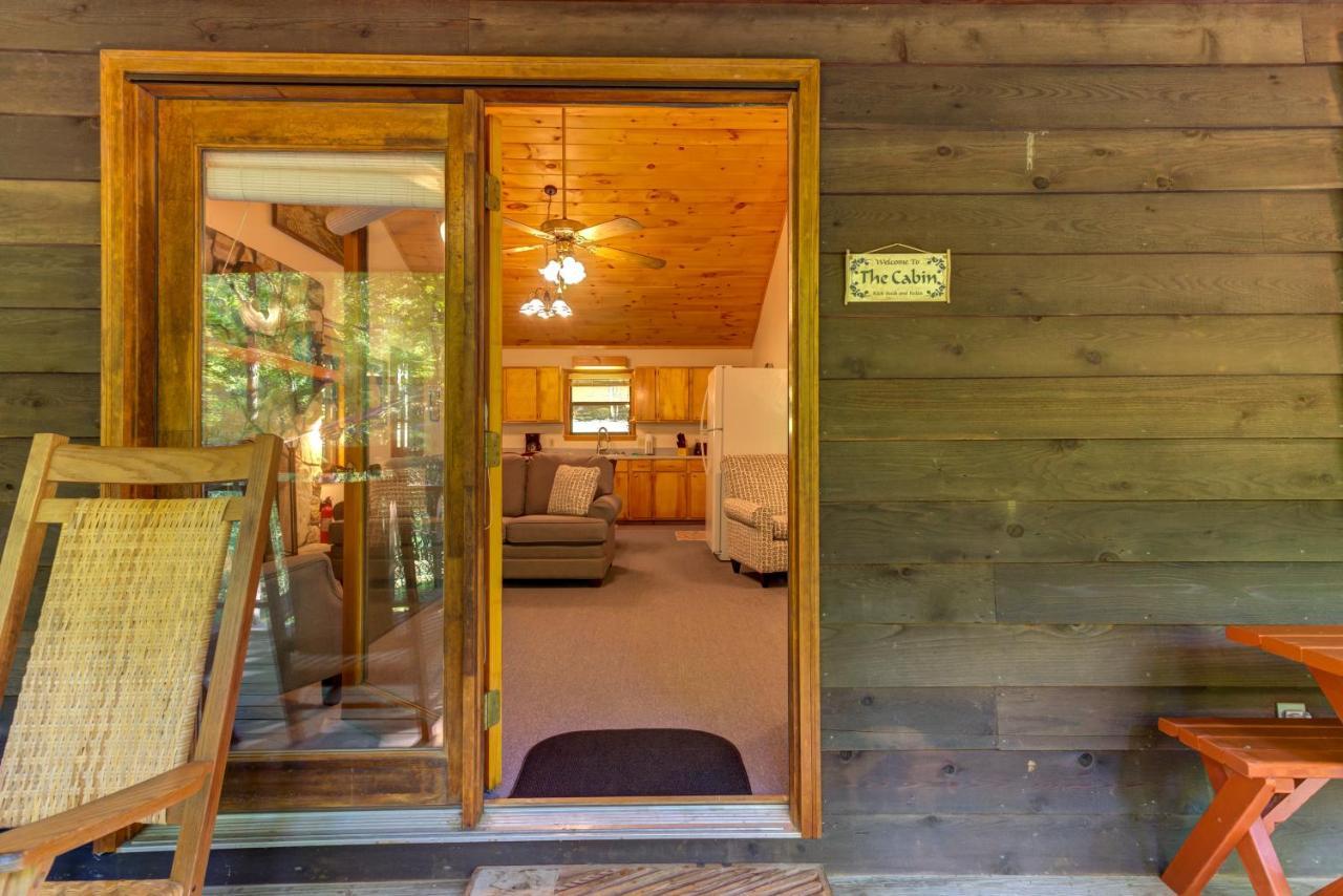 Moss Creek Cabin Morganton Exterior photo