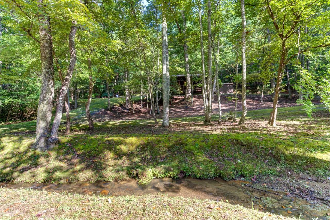 Moss Creek Cabin Morganton Exterior photo