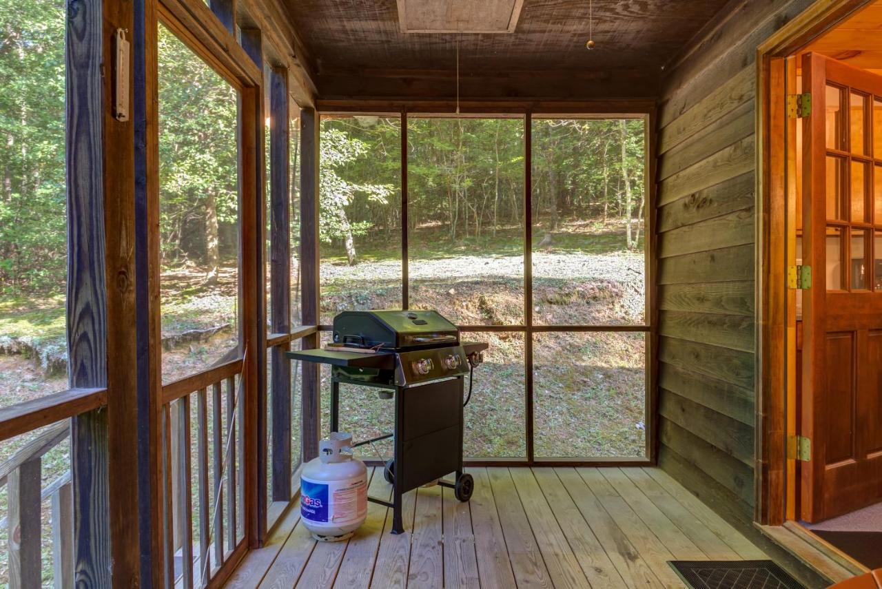 Moss Creek Cabin Morganton Exterior photo