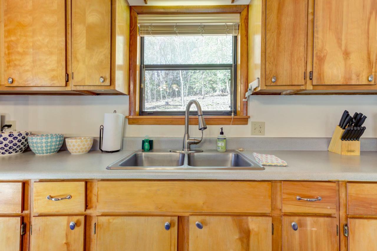 Moss Creek Cabin Morganton Exterior photo