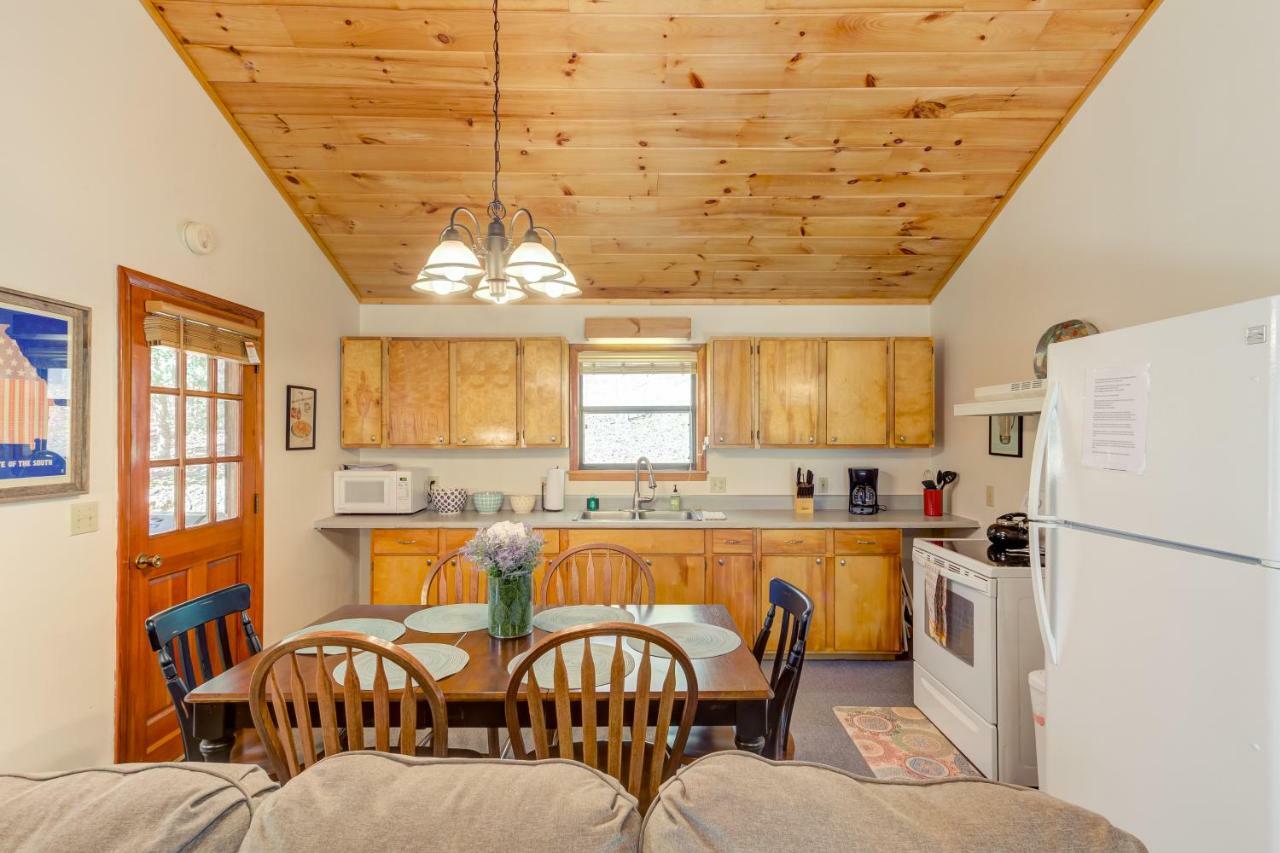 Moss Creek Cabin Morganton Exterior photo