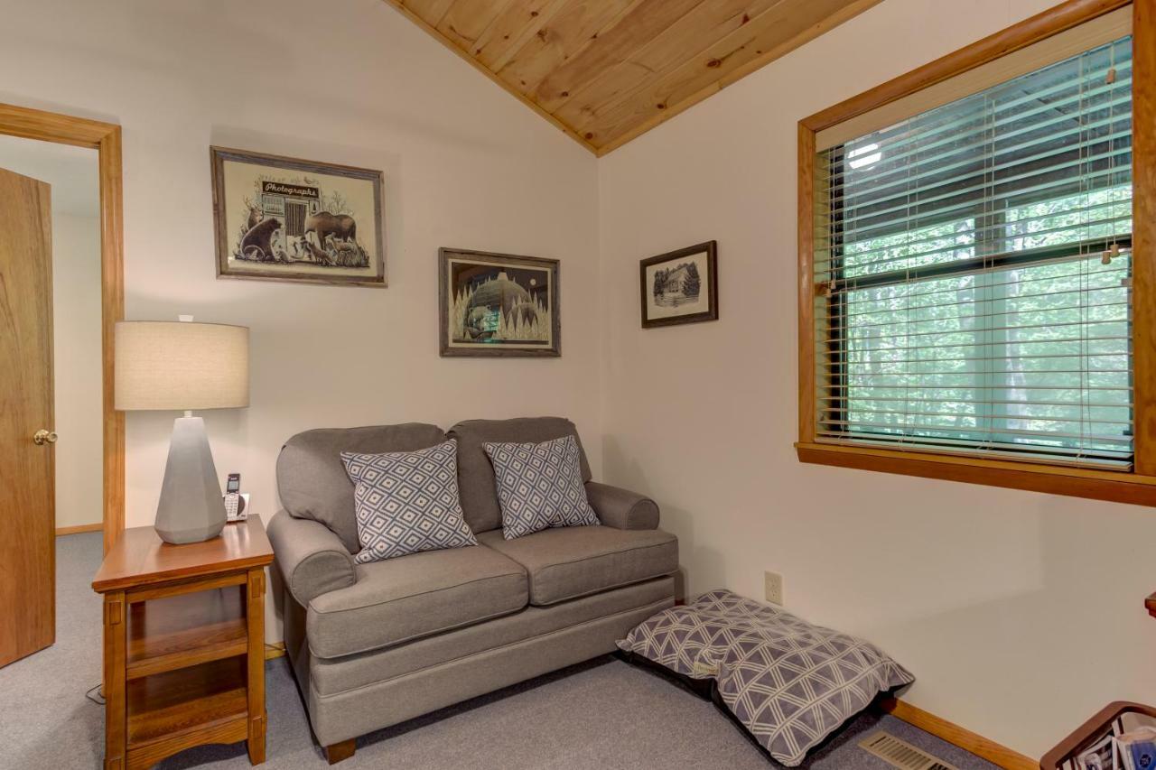 Moss Creek Cabin Morganton Exterior photo