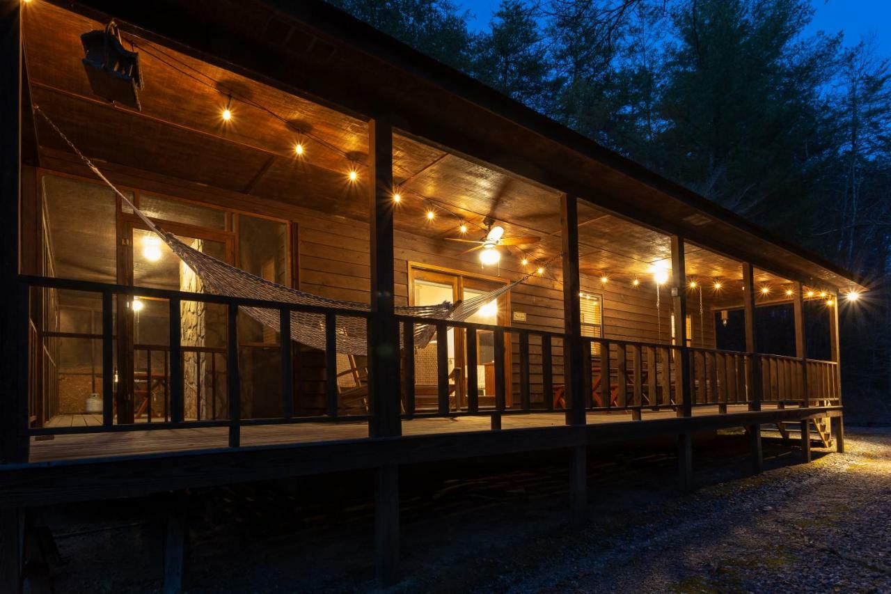 Moss Creek Cabin Morganton Exterior photo