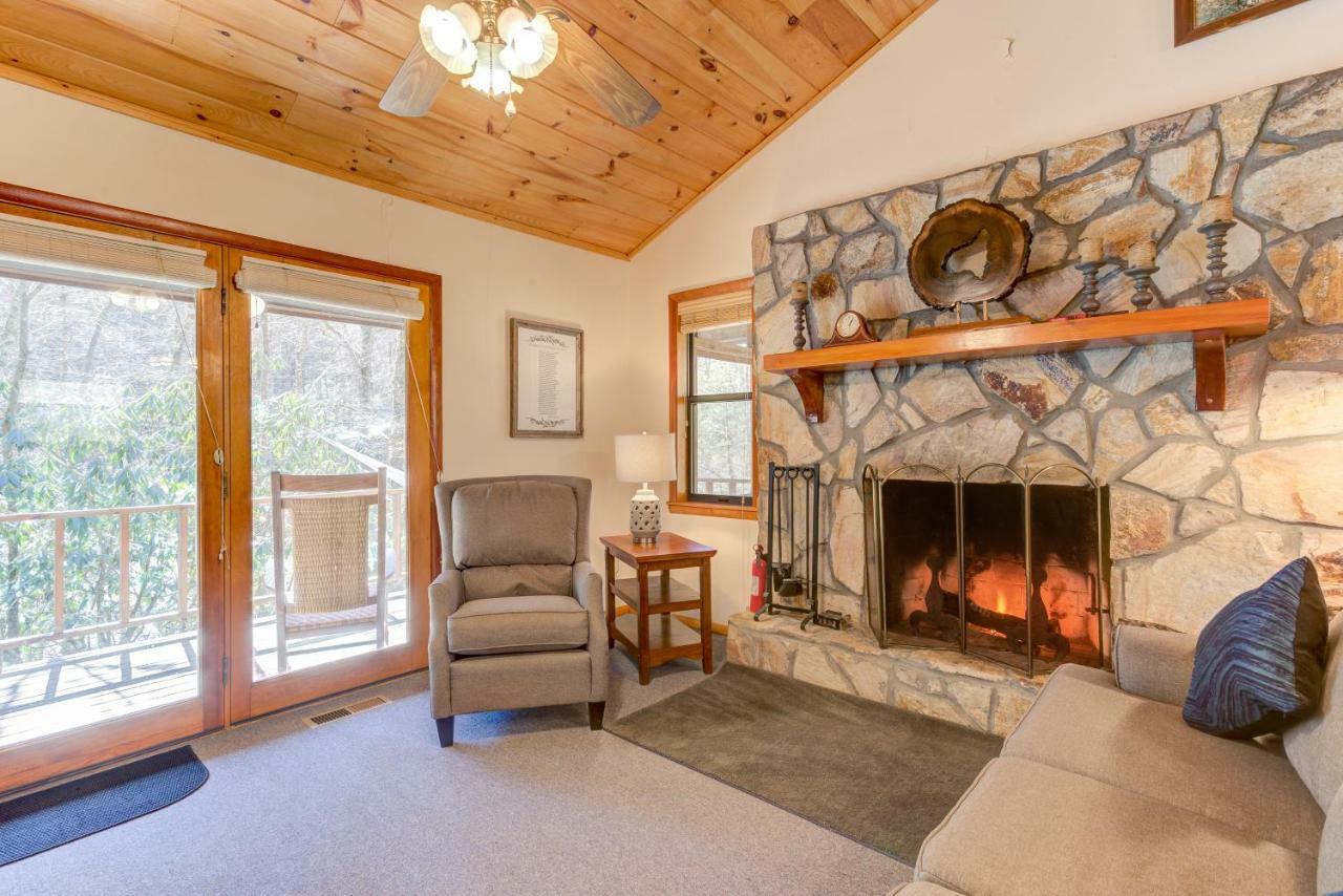 Moss Creek Cabin Morganton Exterior photo